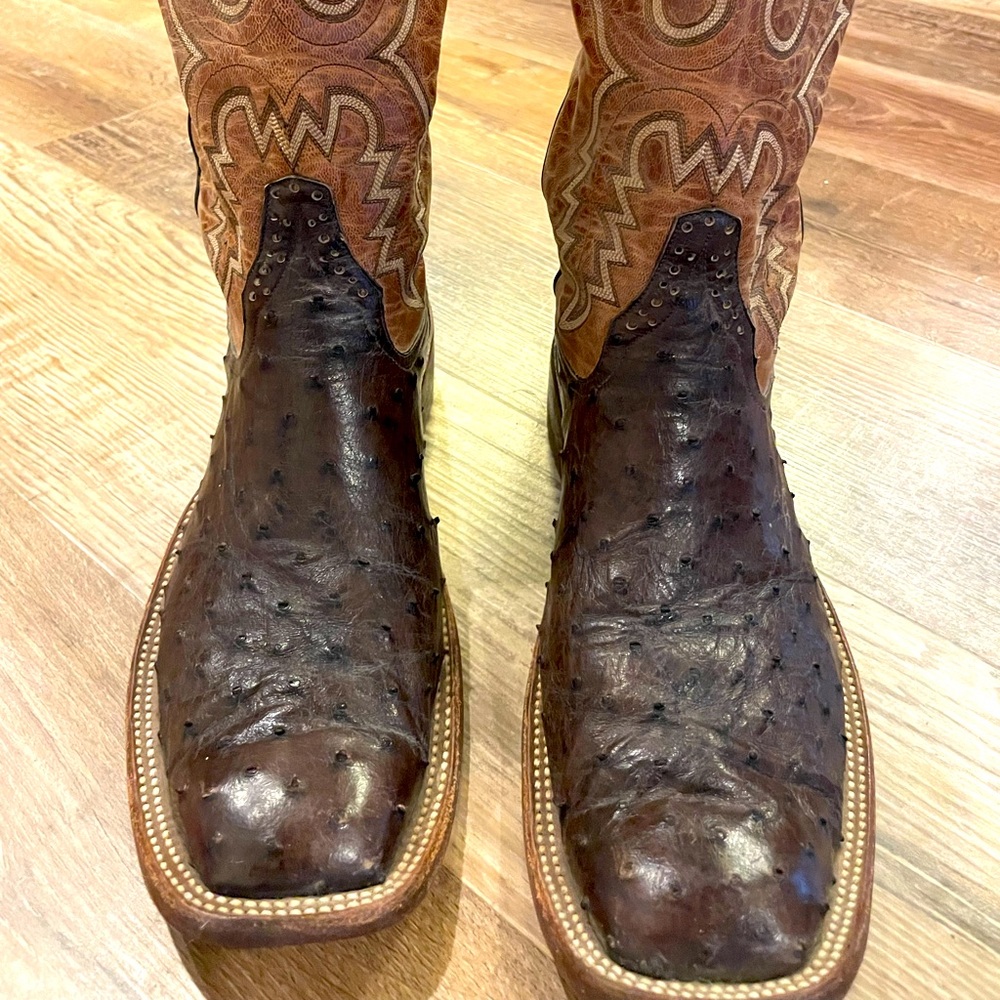 Men’s Rios Mercedes Boots ostrich